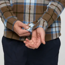 - Quedo Flannel Shirt - Hemd><noscript><img width=