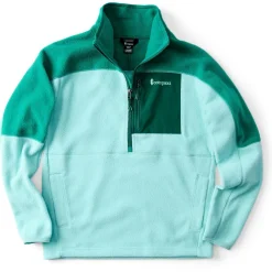 - Women's Abrazo Fleece Half-Zip Jacket - Fleecepullover><noscript><img width=