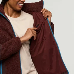 Hot - Women's Bacano Fleece Jacket - Fleecejacke Jacken|Alltagsbekleidung