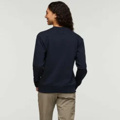 Cotopaxi - Women's Coto-Patch Crew Sweatshirt - Pullover^ Pullover & Hoodies|Alltagsbekleidung