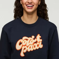 Cotopaxi - Women's Coto-Patch Crew Sweatshirt - Pullover^ Pullover & Hoodies|Alltagsbekleidung