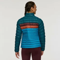 - Women's Fuego Down Hooded Jacket - Daunenjacke><noscript><img width=