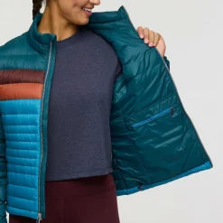 - Women's Fuego Down Hooded Jacket - Daunenjacke><noscript><img width=