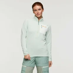 Discount - Women's Otero Fleece Half-Zip Pullover - Fleecepullover Pullover & Hoodies|Wanderbekleidung