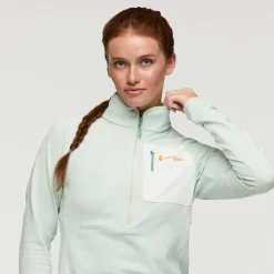 Discount - Women's Otero Fleece Half-Zip Pullover - Fleecepullover Pullover & Hoodies|Wanderbekleidung