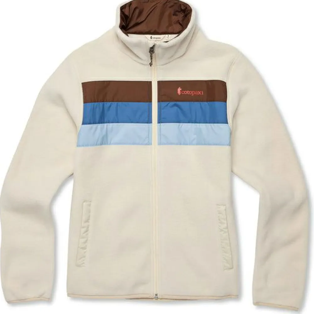 New - Women's Teca Fleece Full-Zip Jacket - Fleecejacke Jacken|Wanderbekleidung