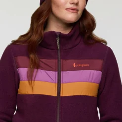 New - Women's Teca Fleece Full-Zip Jacket - Fleecejacke Jacken|Wanderbekleidung