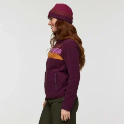 New - Women's Teca Fleece Full-Zip Jacket - Fleecejacke Jacken|Wanderbekleidung
