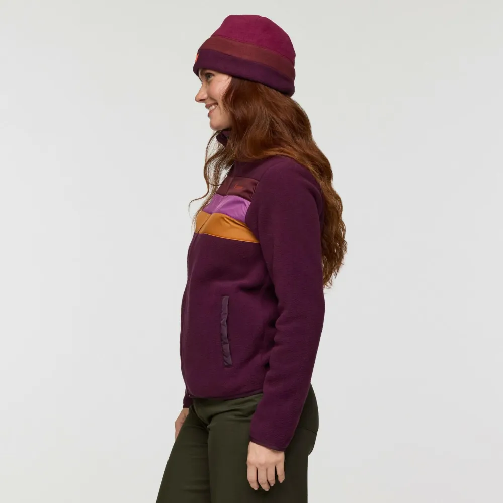 New - Women's Teca Fleece Full-Zip Jacket - Fleecejacke Jacken|Wanderbekleidung