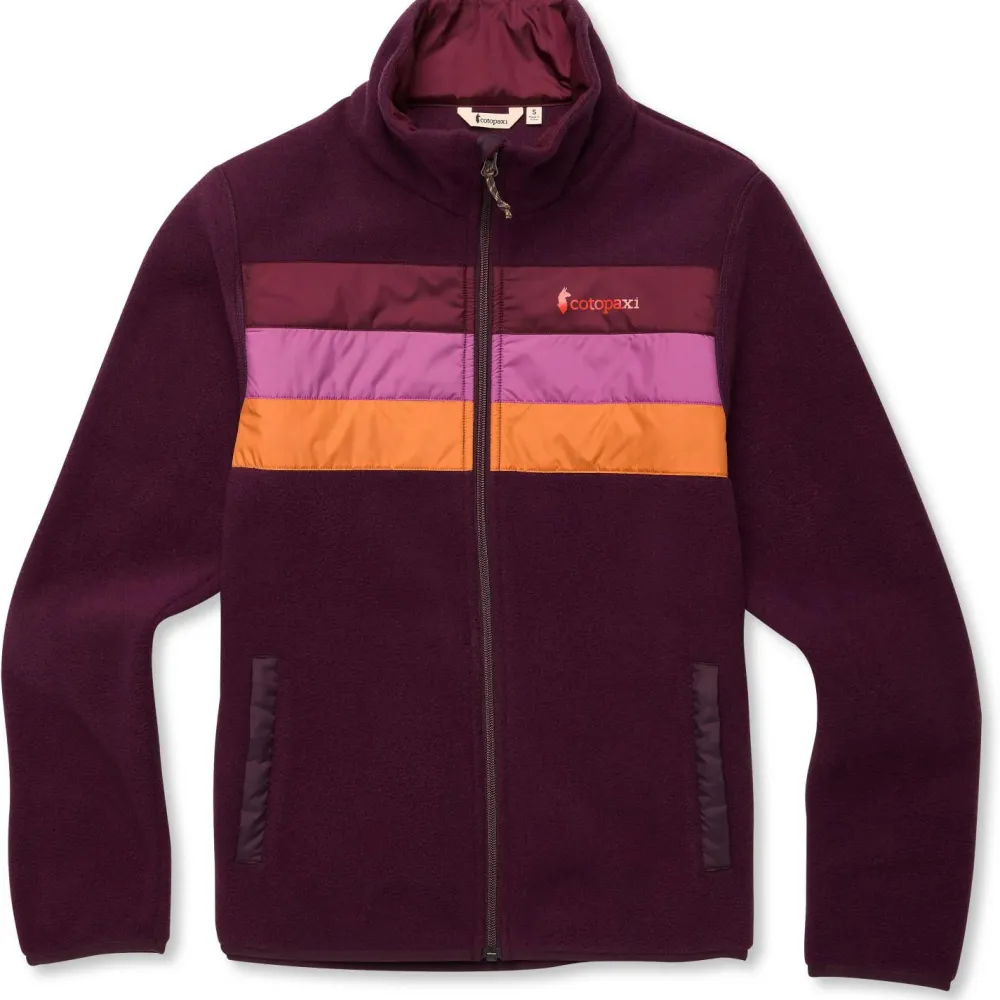 New - Women's Teca Fleece Full-Zip Jacket - Fleecejacke Jacken|Wanderbekleidung