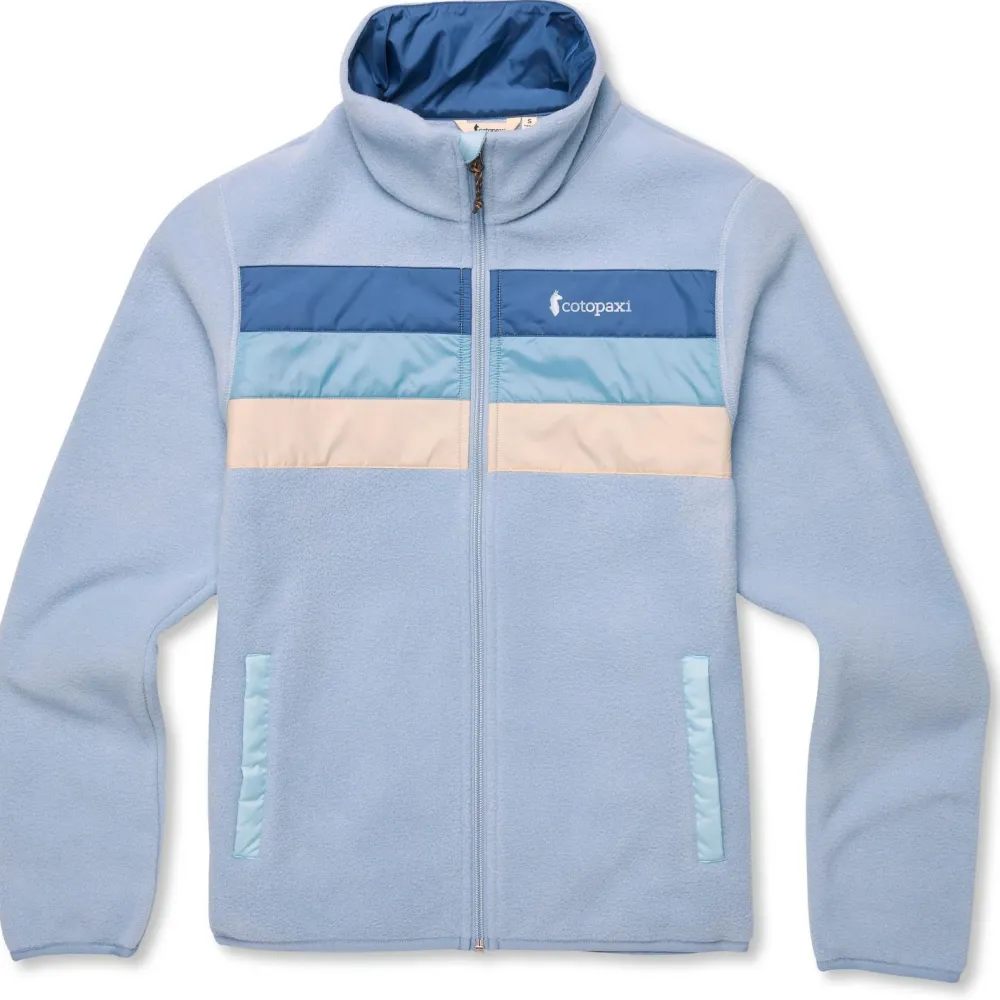 New - Women's Teca Fleece Full-Zip Jacket - Fleecejacke Jacken|Wanderbekleidung