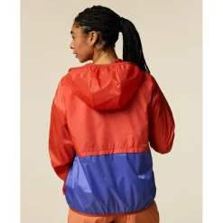 Discount - Women's Teca Half-Zip Windbreaker - Windjacke Wanderbekleidung|Jacken