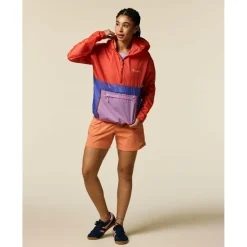 Discount - Women's Teca Half-Zip Windbreaker - Windjacke Wanderbekleidung|Jacken