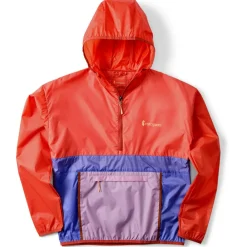 Discount - Women's Teca Half-Zip Windbreaker - Windjacke Wanderbekleidung|Jacken