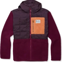 Hot - Women's Trico Hybrid Hooded Jacket - Kunstfaserjacke Jacken|Alltagsbekleidung