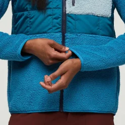 Hot - Women's Trico Hybrid Hooded Jacket - Kunstfaserjacke Jacken|Alltagsbekleidung