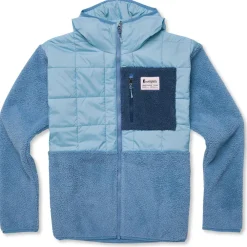 Hot - Women's Trico Hybrid Hooded Jacket - Kunstfaserjacke Jacken|Alltagsbekleidung