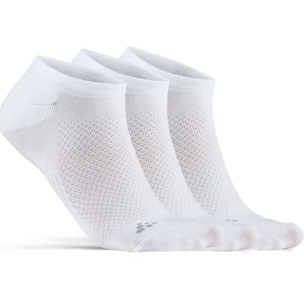 New - Core Dry Footies 3-Pack - Radsocken Fitnessschuhe|Radsocken