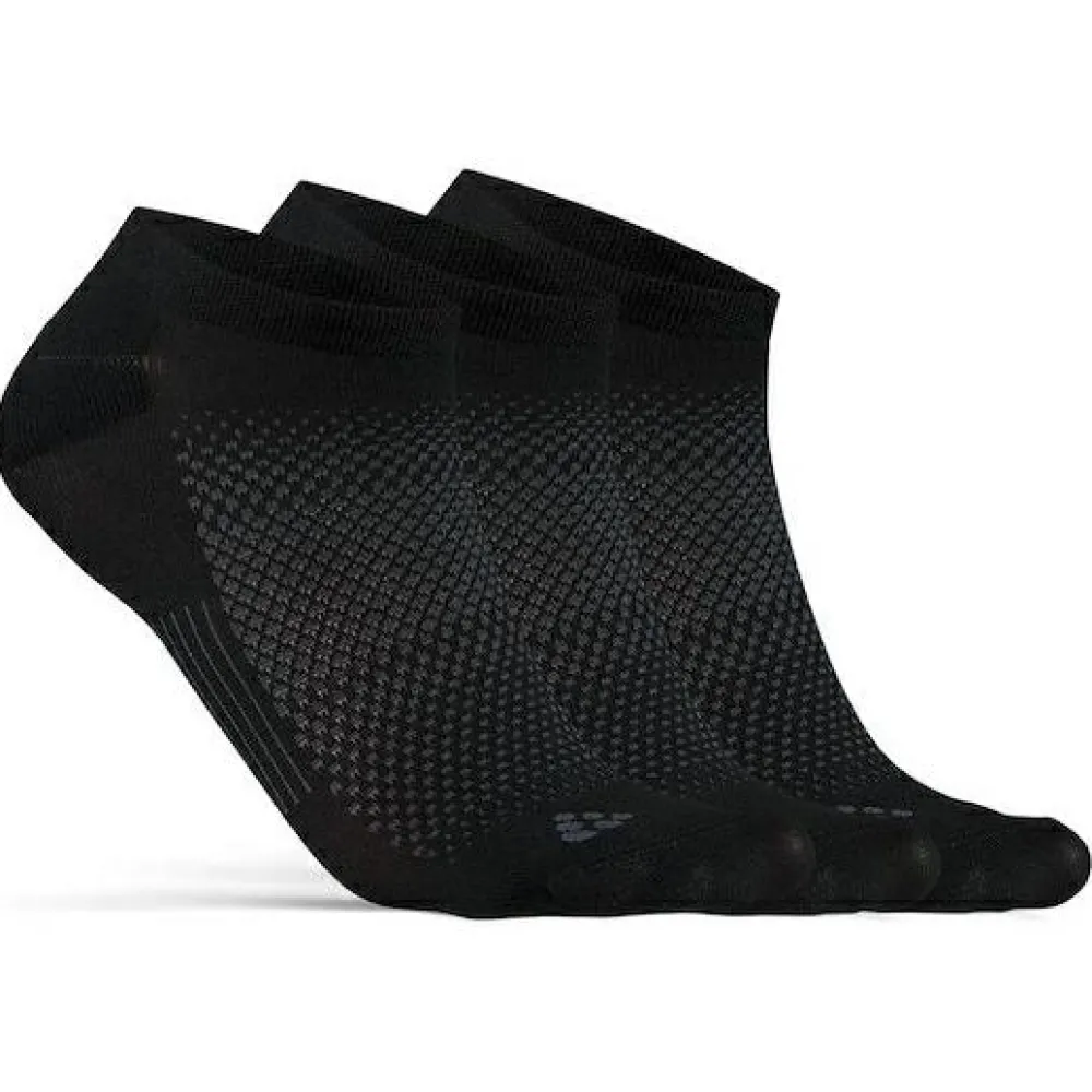 New - Core Dry Footies 3-Pack - Radsocken Fitnessschuhe|Radsocken