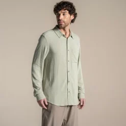 - Azaden L/S Shirt - Hemd><noscript><img width=