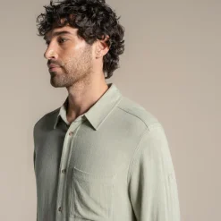 - Azaden L/S Shirt - Hemd><noscript><img width=