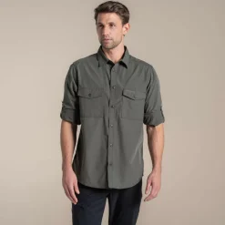 - Kiwi II Long Sleeved Shirt - Hemd>Craghoppers Outlet