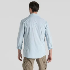 - Nosilife Nuoro Langarm Hemd II - Hemd Trekkingbekleidung|Alltagsbekleidung