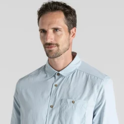 - Nosilife Nuoro Langarm Hemd II - Hemd Trekkingbekleidung|Alltagsbekleidung