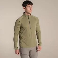 - Nosilife Solarshield+ Half Zip Top - Longsleeve><noscript><img width=