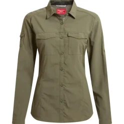 Craghoppers - Women's Nosilife Adventure Langarm Bluse III - Bluse