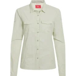 Craghoppers - Women's Nosilife Adventure Langarm Bluse III - Bluse