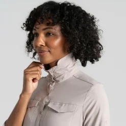 Craghoppers - Women's Nosilife Pro Langarm Bluse V - Bluse