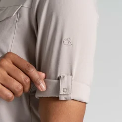 Craghoppers - Women's Nosilife Pro Langarm Bluse V - Bluse