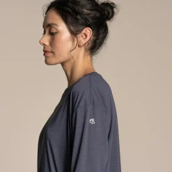 Craghoppers - Women's Nosilife Solarshield+ L/S T-Shirt - Longsleeve