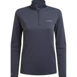 Clearance - Women's Nosilife Solarshield+ Half Zip Top - Longsleeve Trekkingbekleidung|Alltagsbekleidung