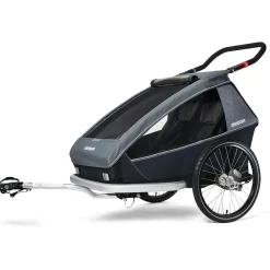 Croozer - Kid Vaaya 2 - Kinderanhänger^ Fahrradzubehör|Fahrradanhänger