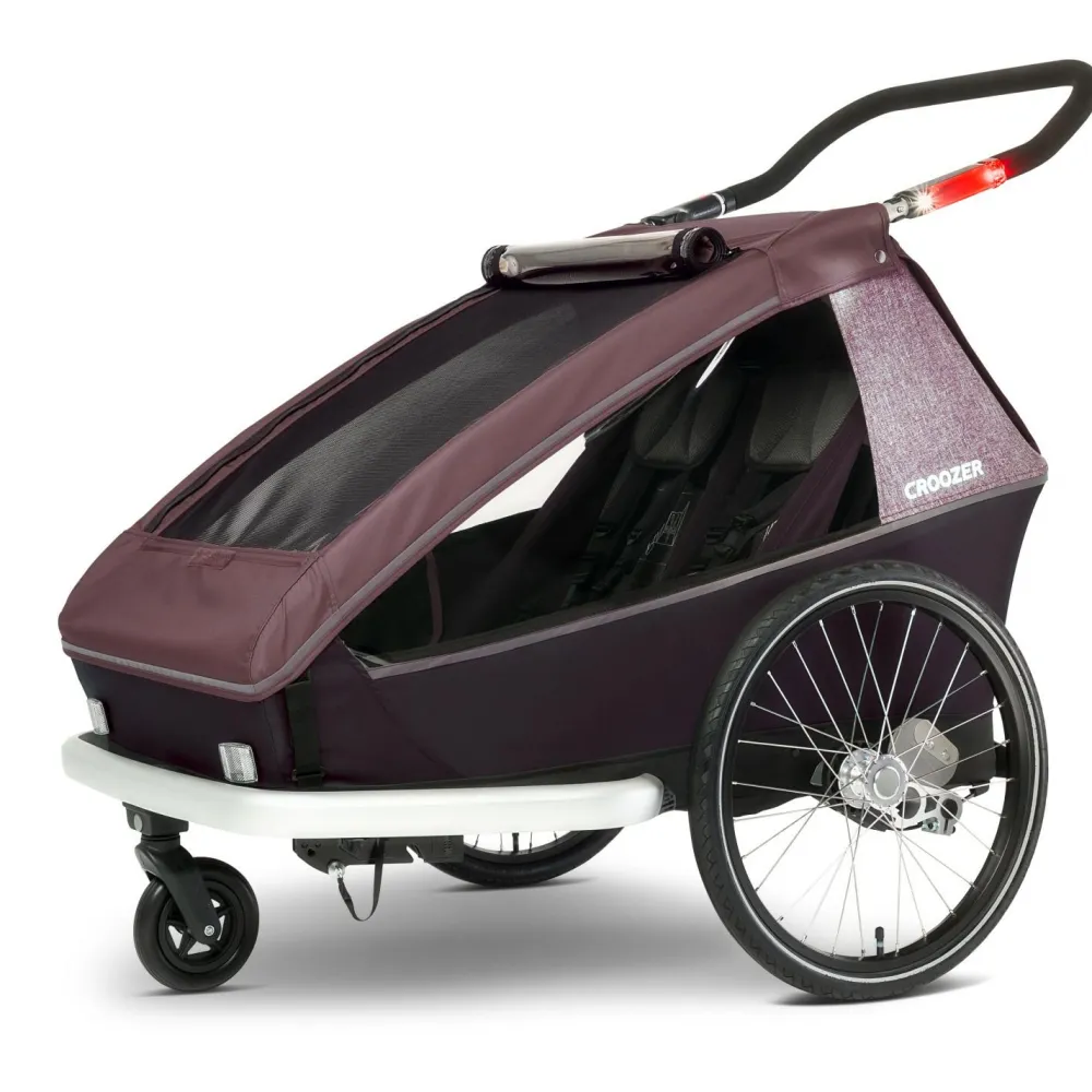 - Kid Vaaya 1 - Kinderanhänger>Croozer Hot