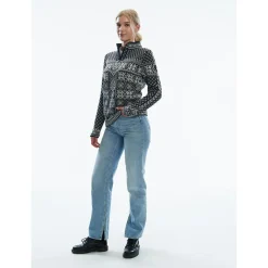 Hot - Women's Peace Sweater - Wollpullover Pullover & Hoodies|Alltagsbekleidung