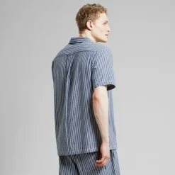 DEDICATED - Shirt Brantevik Work Stripe - Hemd