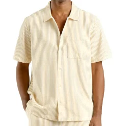 DEDICATED - Shirt Brantevik Work Stripe - Hemd