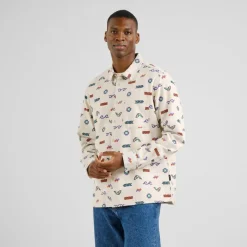 DEDICATED - Shirt Rute Flannel Trout And Waves - Hemd