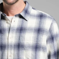 DEDICATED - Shirt Rute Flannel Shadow Check - Hemd^ Shirts, Hemden & Longsleeves|Alltagsbekleidung