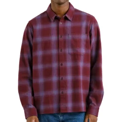 DEDICATED - Shirt Rute Flannel Shadow Check - Hemd^ Shirts, Hemden & Longsleeves|Alltagsbekleidung