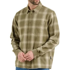 DEDICATED - Shirt Rute Flannel Shadow Check - Hemd^ Shirts, Hemden & Longsleeves|Alltagsbekleidung