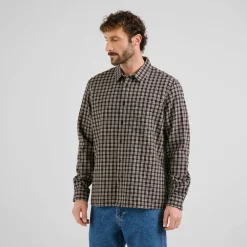 - Shirt Rute Flannel Check - Hemd>DEDICATED New