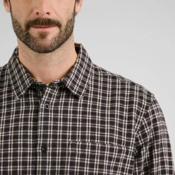 - Shirt Rute Flannel Check - Hemd><noscript><img width=
