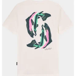 Hot - T-Shirt Stockholm Cut Out Trout - T-Shirt T-Shirts|Shirts, Hemden & Longsleeves