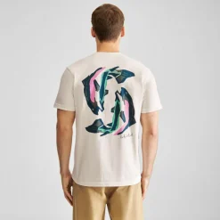 Hot - T-Shirt Stockholm Cut Out Trout - T-Shirt T-Shirts|Shirts, Hemden & Longsleeves