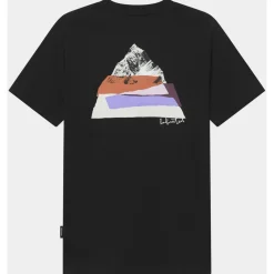 - T-Shirt Stockholm Cut Out Mountain - T-Shirt>DEDICATED Hot