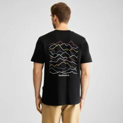DEDICATED - T-Shirt Stockholm Line Mountains Logo - T-Shirt^ T-Shirts|Shirts, Hemden & Longsleeves